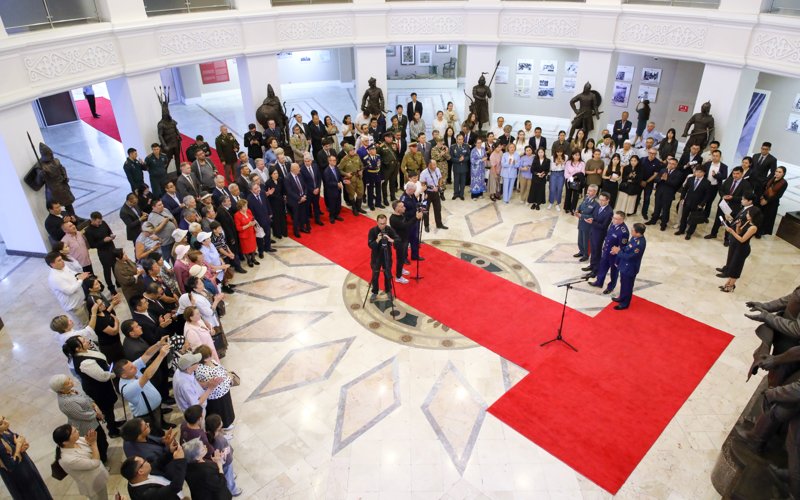 Астанада Қытайдың Жапон басқыншыларына қарсы Жеңісіне арналған фотокөрме ашылды Астанада Қытайдың Жапон басқыншыларына қарсы Жеңісіне арналған фотокөрме ашылды