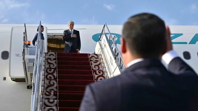 President President Tokayev concludes official visit to Kyrgyzstan