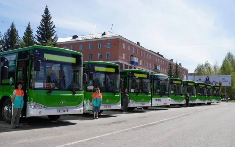 Бесплатный проезд для детей утвердили в Усть-Каменогорске