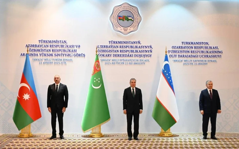 Азербайджан, Туркменистан и Узбекистан запускают новый формат сотрудничества