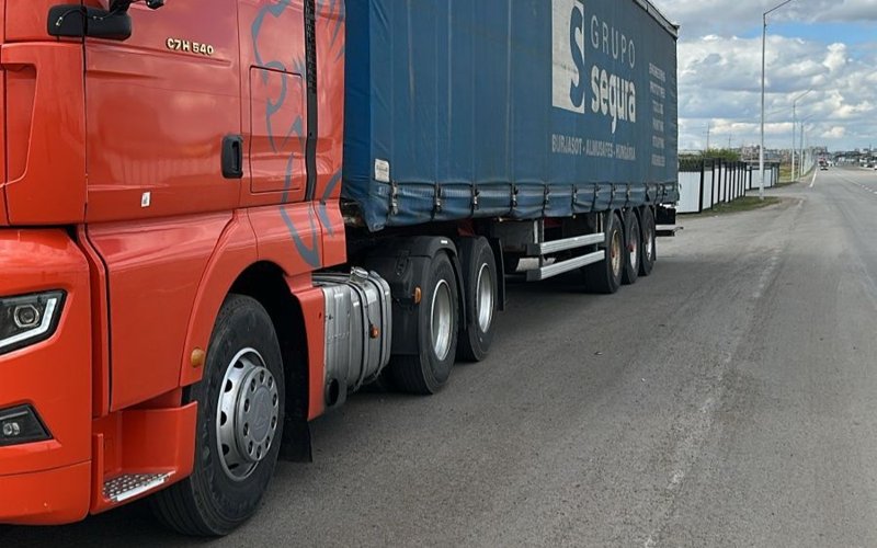 Более 8 млн тенге составил штраф большегрузным авто на трассах Карагандинской области Более 8 млн тенге составил штраф большегрузным авто на трассах Карагандинской области