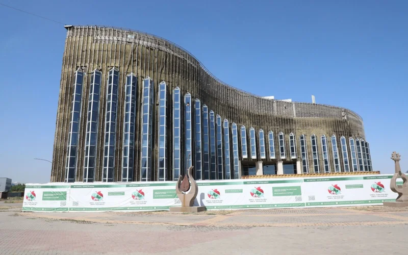 Театр «Алатау» в Алматы модернизируют