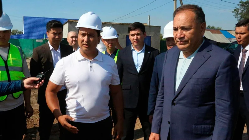 Aqmola jáne BQO-da energetıka nysandaryn jańǵyrtý barysy tekserildi
