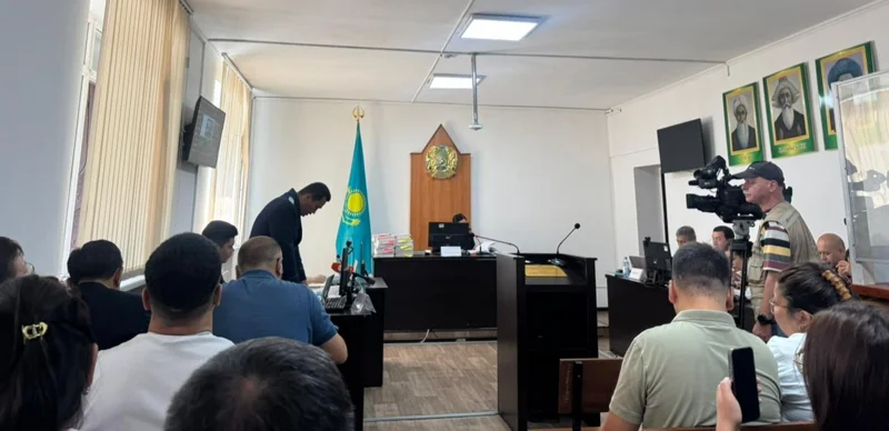 Хасан Қасымбаев тағылған айыптарды мойындамады 