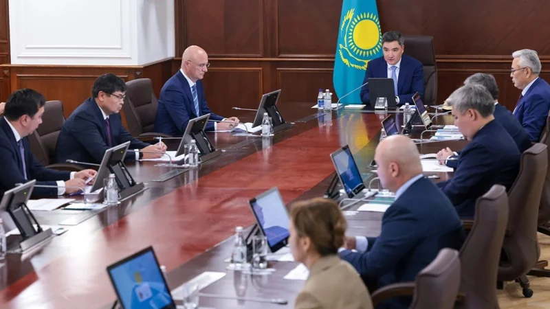 Kazakhstan set to reconstruct nearly 4,000 km of roads by 2030