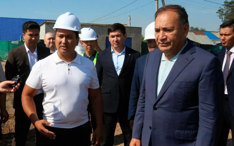 Ход модернизации объектов энергетики проверили в Акмолинской области и ЗКО