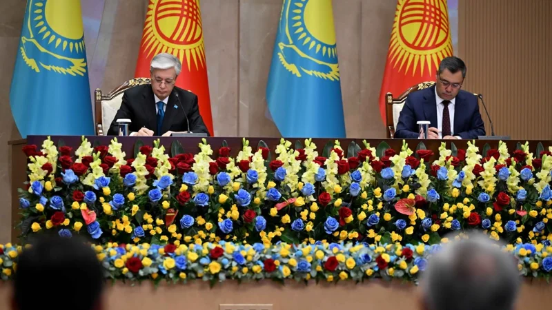 Kazakhstan and Kyrgyzstan set to increase trade turnover up to USD 3 bln