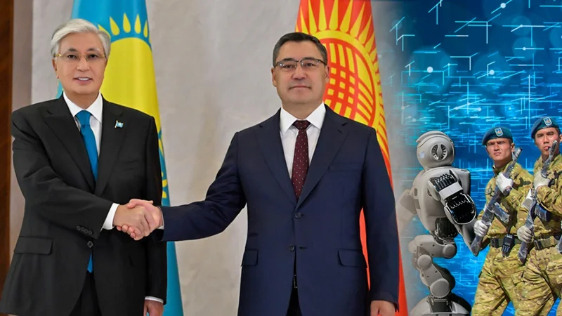 Визит Токаева в Кыргызстан, внедрение ИИ в армию