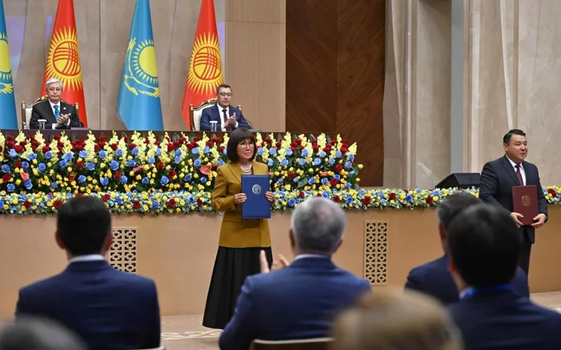 Major media holdings of Kazakhstan and Kyrgyzstan sign agreement to boost cooperation 
