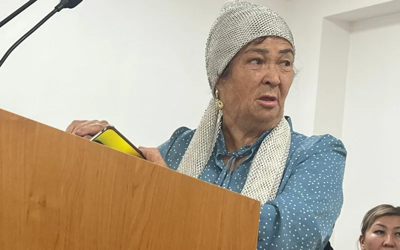 «Elge kómek» qory boıynsha jábirlenýshi: «Páter ýáde etip, keıin aqsha surady»
