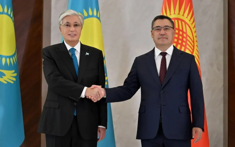 Kazakhstan and Kyrgyzstan established solid multifaceted cooperation, Tokayev