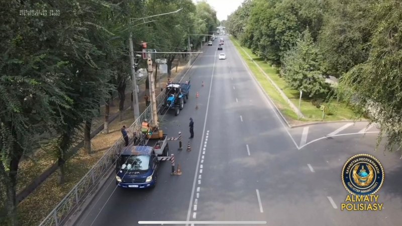 Жаңа оқу жылына дайындық: Алматыда 100-ден астам мектеп маңында қоршаулар орнатылды Жаңа оқу жылына дайындық: Алматыда 100-ден астам мектеп маңында қоршаулар орнатылды