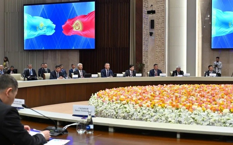 Kassym-Jomart Tokayev, Sadyr Zhaparov chair 7th meeting of Kazakh-Kyrgyz Supreme Interstate Council 