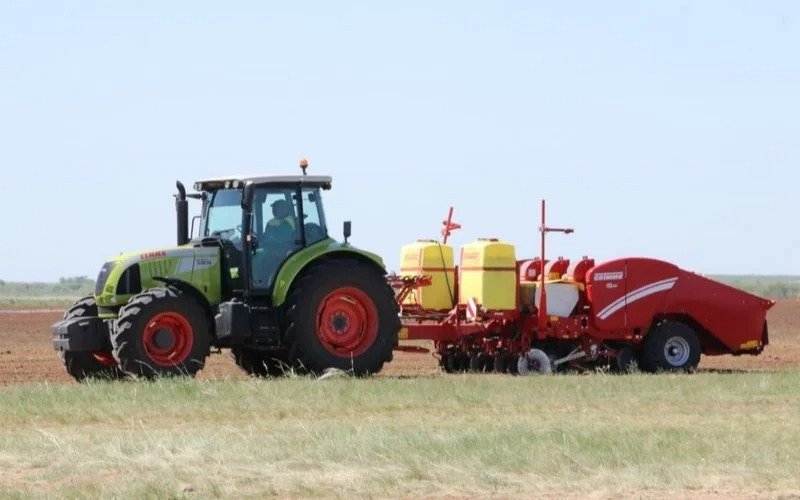 Karaganda region aims for nearly 1 million tons of grain Karaganda region aims for nearly 1 million tons of grain