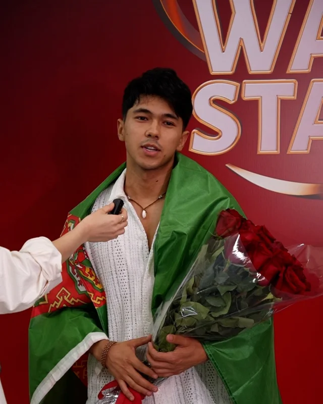 Довран Шаммыев (Туркменистан)