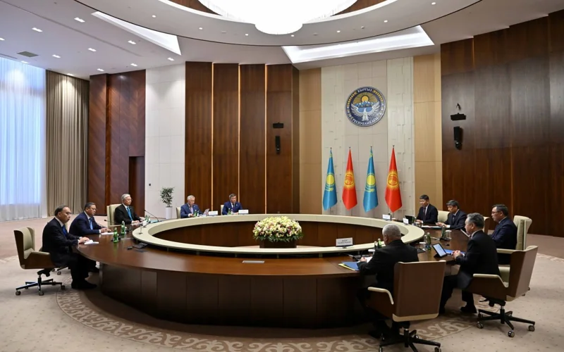 Между Казахстаном и Кыргызстаном установлено прочное сотрудничество — Касым-Жомарт Токаев