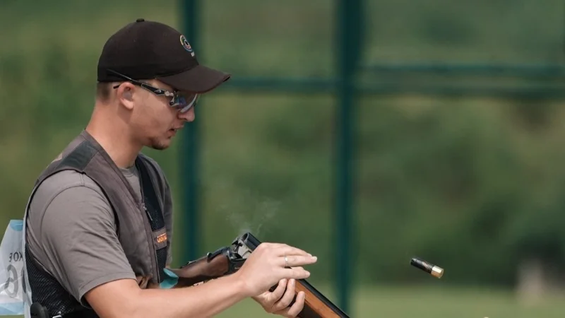 Казахстанские стрелки завоевали «серебро» чемпионата Азии в Шымкенте