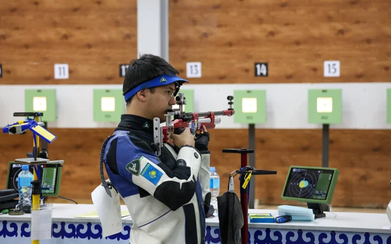 Казахстанские стрелки завоевали 9 медалей на чемпионате Азии
