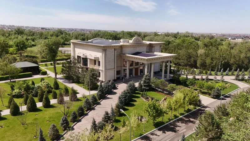 Резиденция Президента станет центром для одаренных детей в Шымкенте