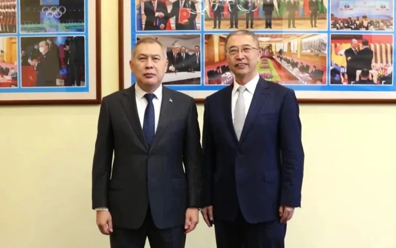 哈萨克斯坦驻华大使