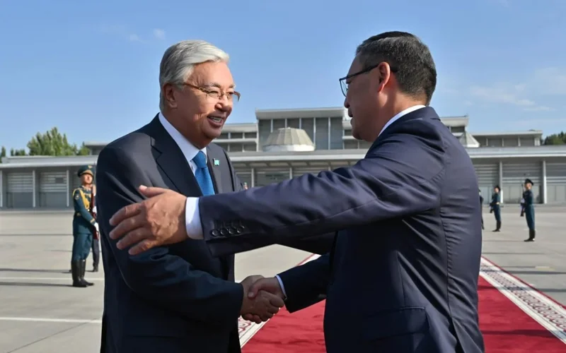 President Tokayev concludes official visit to Kyrgyzstan