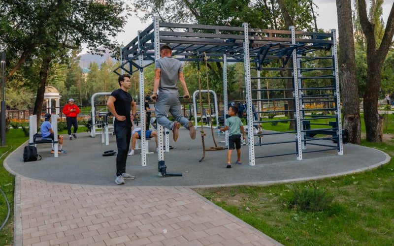 sport alańy, Tereńqur terenkýr
