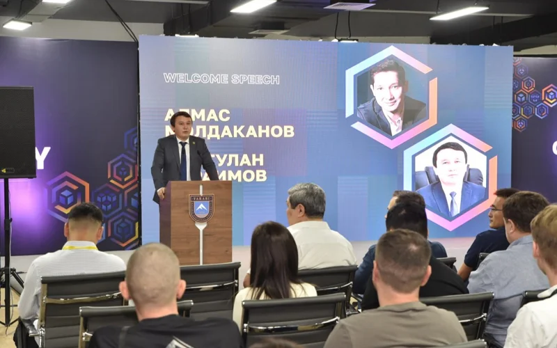 Almatyda WS Community Day Central Asia 2025 forýmy ótip jatyr