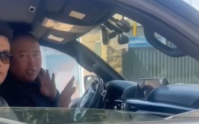 Депутат областного маслихата грубо нарушил ПДД в Шымкенте