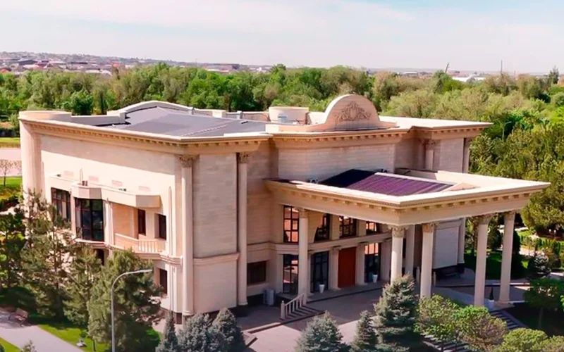 Шымкенттегі Президент резиденциясы дарынды балаларға арналған орталыққа айналады