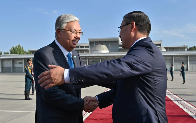 Завершился официальный визит Президента Казахстана в Кыргызскую Республику