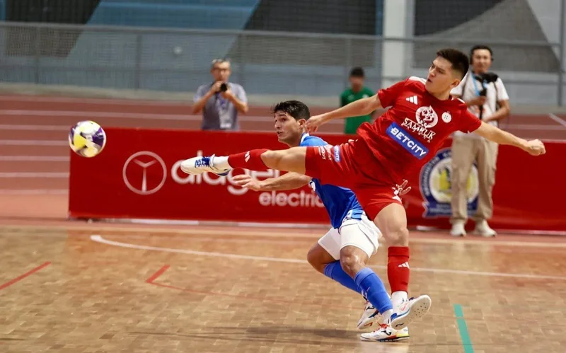 «Кайрат» выиграл Суперкубок Казахстана по футзалу