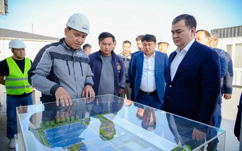 Астанада жаңа кәріз тазарту құрылысы салынып жатыр