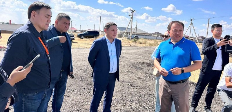 Ұлытау және Ақтөбе облыстарында жылыту маусымына дайындық барысы тексерілді Ұлытау және Ақтөбе облыстарында жылыту маусымына дайындық барысы тексерілді