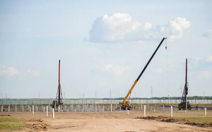 В Астане построят новые канализационные очистные сооружения