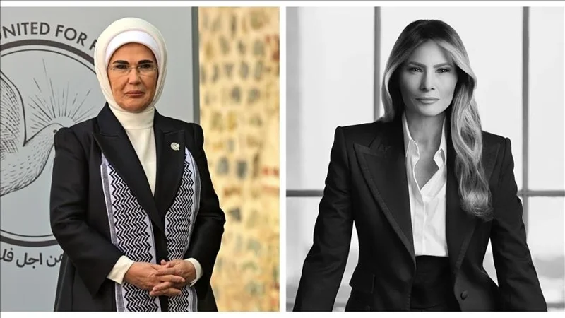 «Bul ýaqyt áldeqashan jetti»: Emıne Erdoǵan Melanııa Trampqa hat joldady
