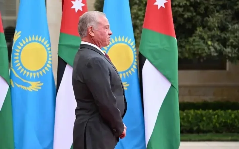 Abdullah II of Jordan to pay official visit to Kazakhstan
