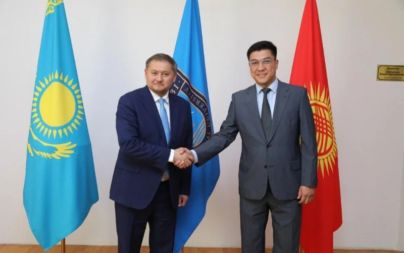 QazUÝ Bishkek fılıaly: Qazaqstan – Qyrǵyzstan joǵary bilim yntymaqtastyǵy