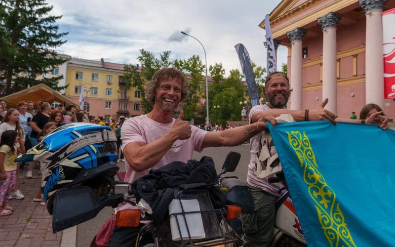 Километры по бездорожью: международный автопробег финишировал в ВКО