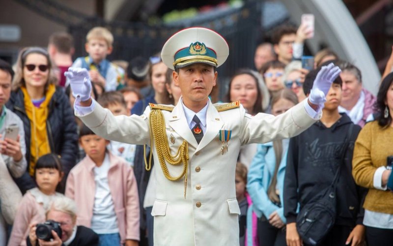 Қазақстан Қарулы күштерінің шығармашылық ұжымы Мәскеуде қошеметке ие болды Қазақстан Қарулы күштерінің шығармашылық ұжымы Мәскеуде қошеметке ие болды