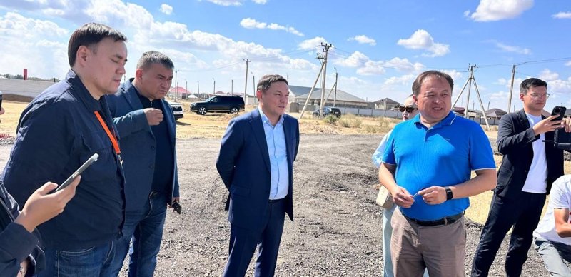 В области Улытау и Актюбинской области проверили подготовку к отопительному сезону 