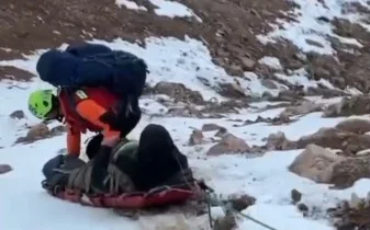 Бельгийца спасли на высоте 4000 метров  в Заилийском Алатау