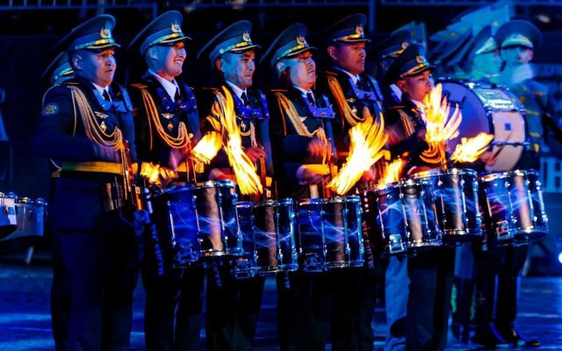 Қазақстан Қарулы күштерінің шығармашылық ұжымы Мәскеуде қошеметке ие болды Қазақстан Қарулы күштерінің шығармашылық ұжымы Мәскеуде қошеметке ие болды