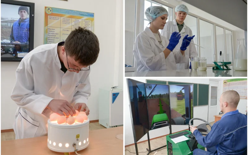 Год рабочих профессий: целый век колледж в СКО формирует профессионалов для агросферы страны