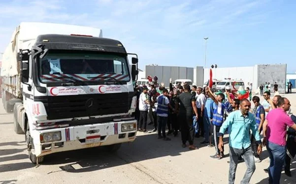 Пакистан направил в сектор Газа 100 тонн продовольственной помощи