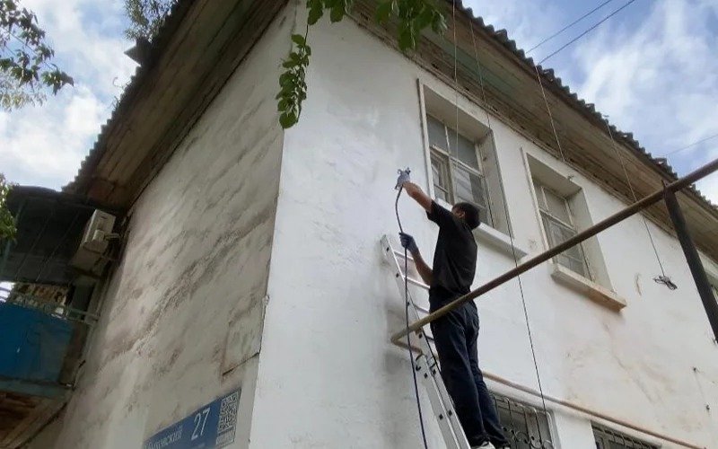 Mass cleanup in Shymkent removes 172 tons of waste Mass cleanup in Shymkent removes 172 tons of waste