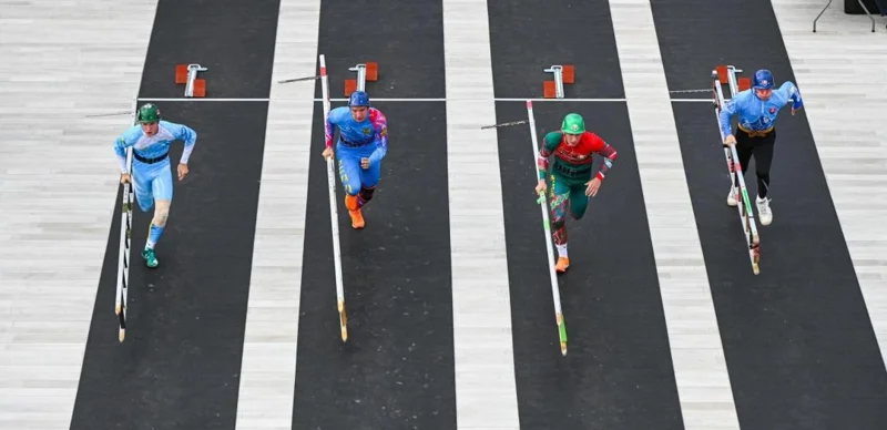 Qazaqstandyqtar órt sóndirý-qutqarý sporty boıynsha álem chempıonatynda eki kúmis medal jeńip aldy 