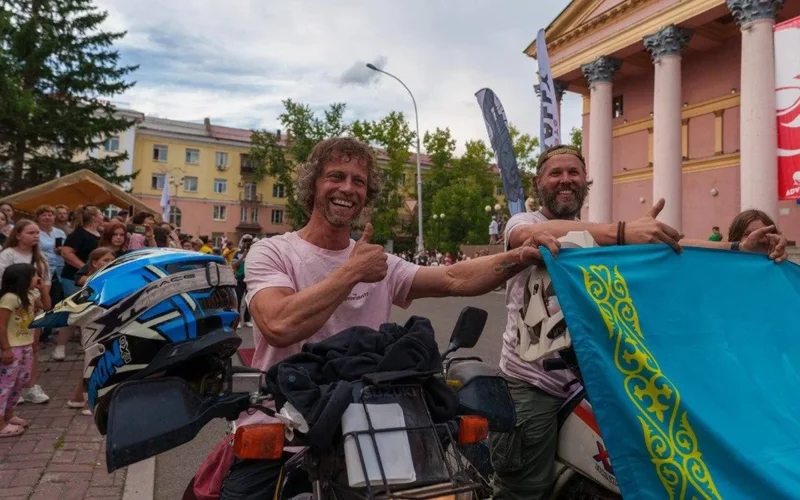 International vintage car rally wraps up in E Kazakhstan