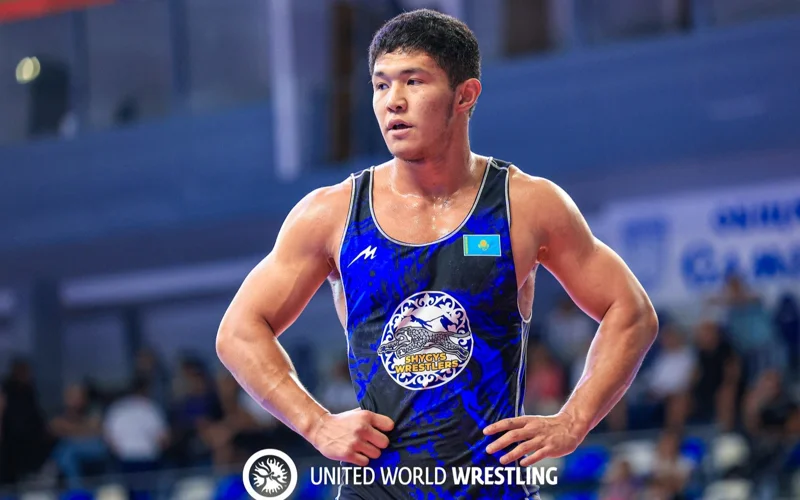 Казахстан завоевал четвертую медаль на ЧМ по греко-римской борьбе U20