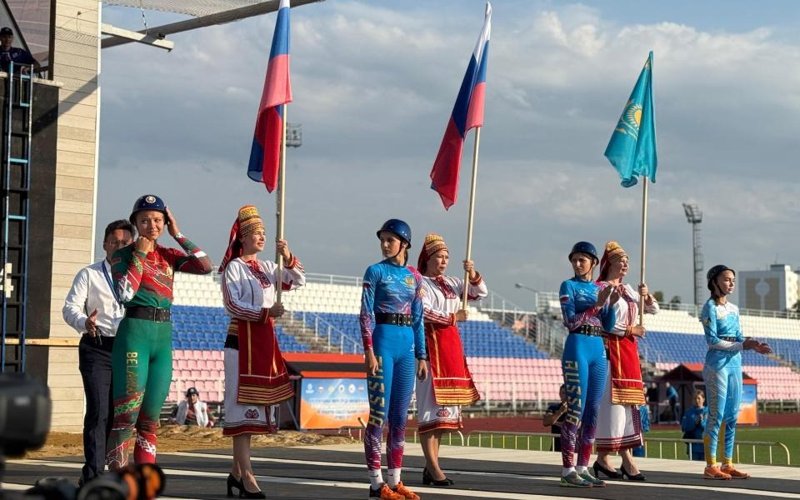 Қазақстандықтар өрт сөндіру-құтқару спорты бойынша әлем чемпионатында екі күміс медаль жеңіп алды Қазақстандықтар өрт сөндіру-құтқару спорты бойынша әлем чемпионатында екі күміс медаль жеңіп алды