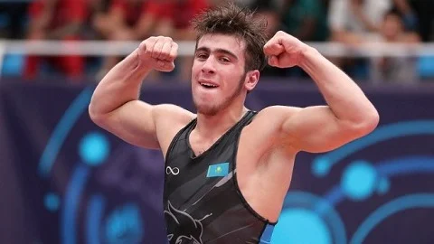 Kazakhstan adds 1 more medal to the tally at Greco-Roman Wrestling World Championships